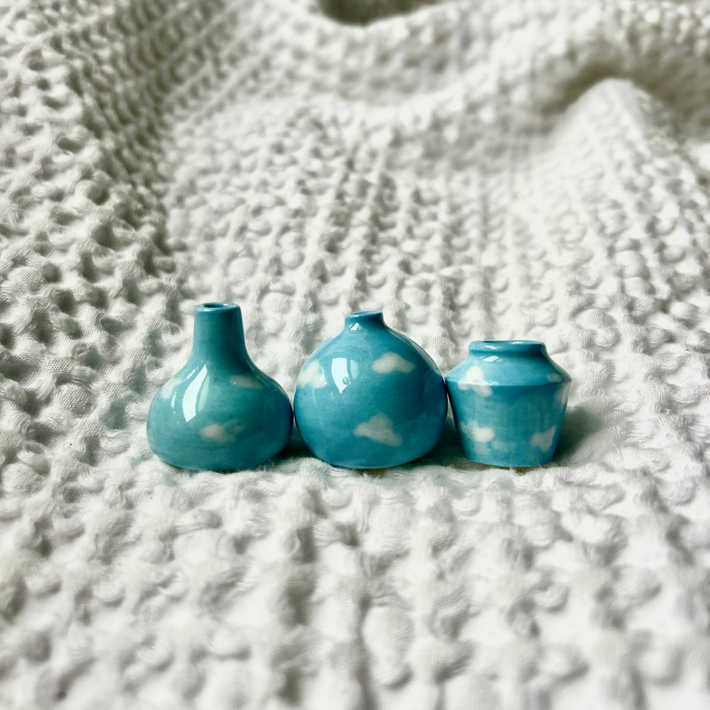 Adopt a Tiny Vase: Clouds Set