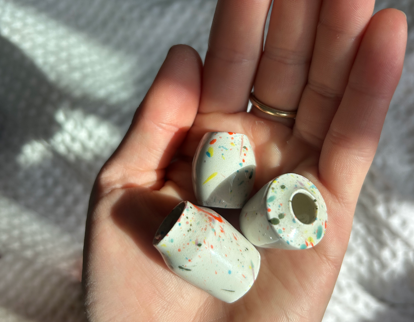 Adopt a Tiny Vase: Confetti Set