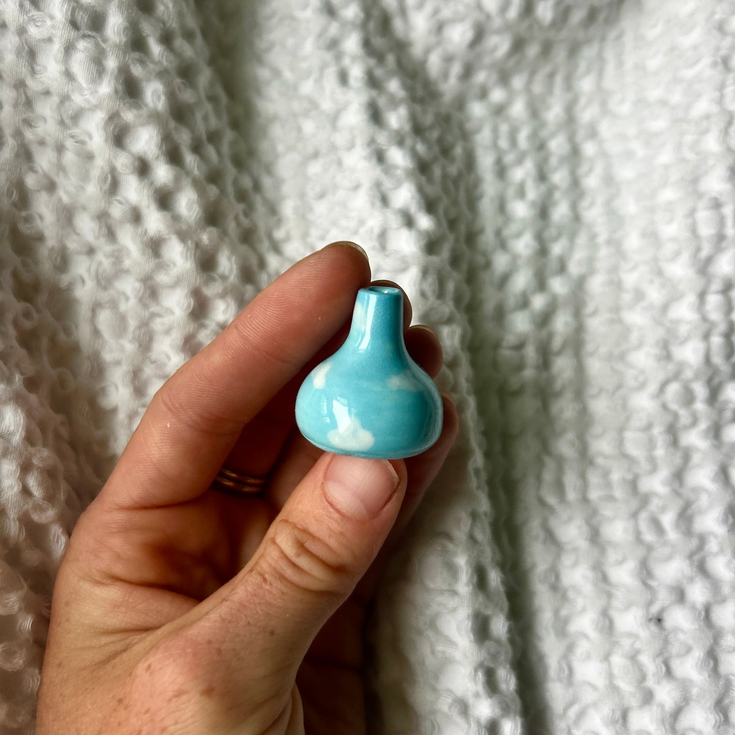 Adopt a Tiny Vase: Clouds Set