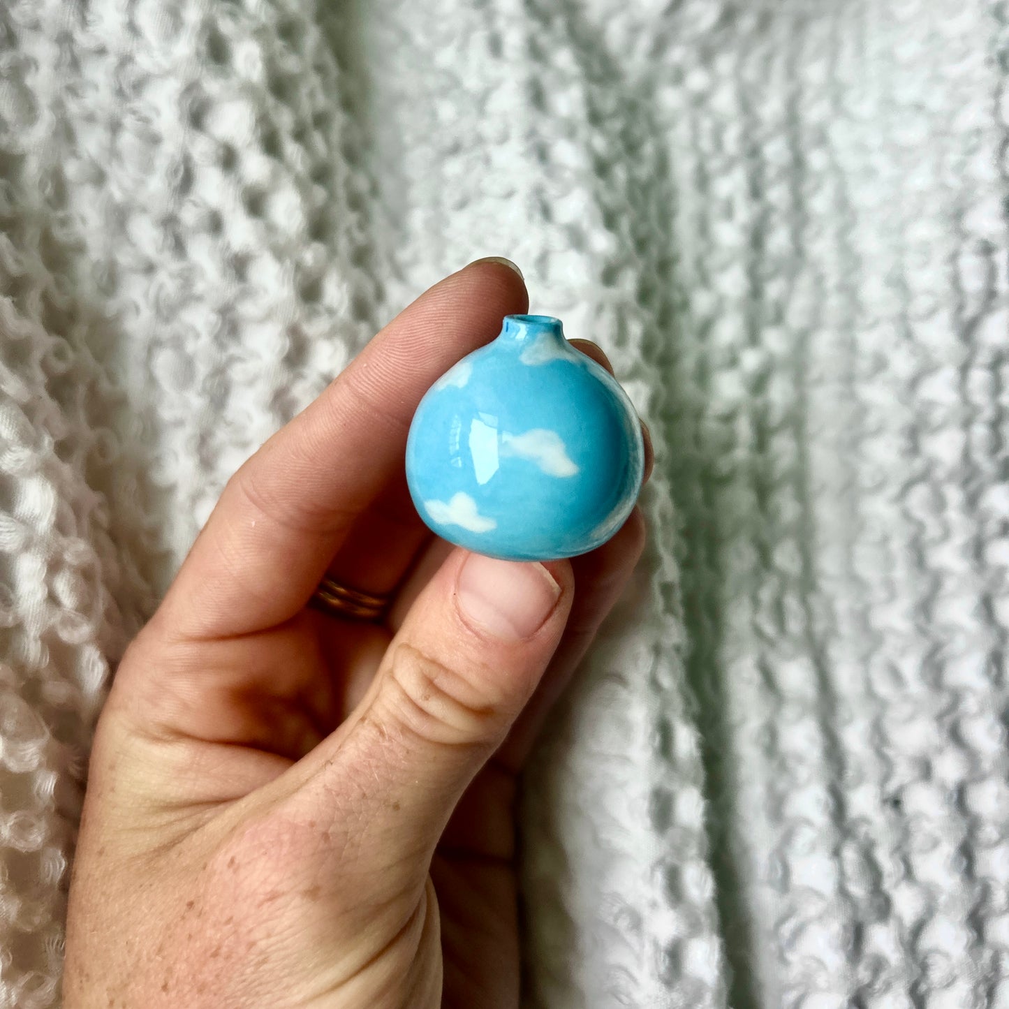 Adopt a Tiny Vase: Clouds Set