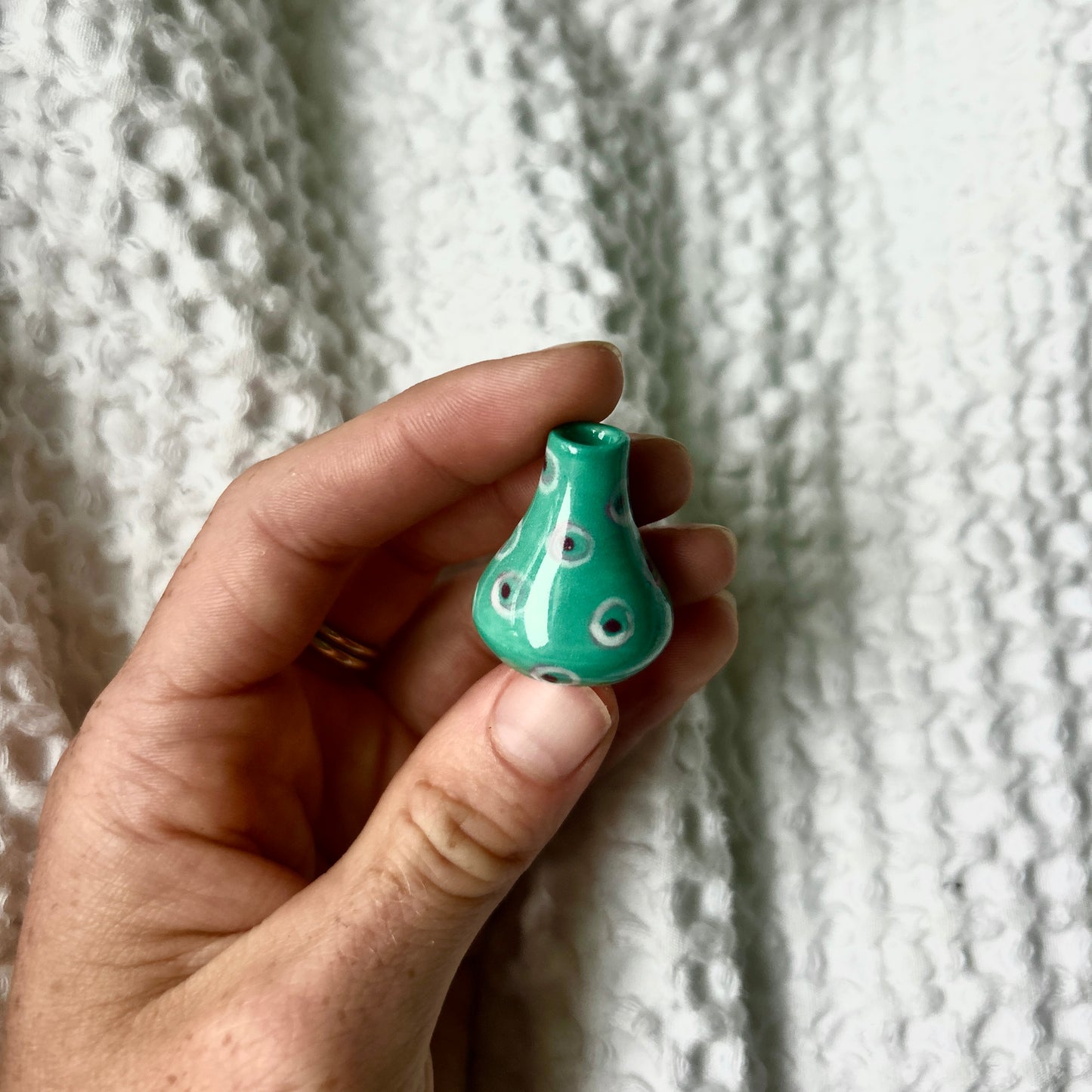 Adopt a Tiny Vase: Dots Set