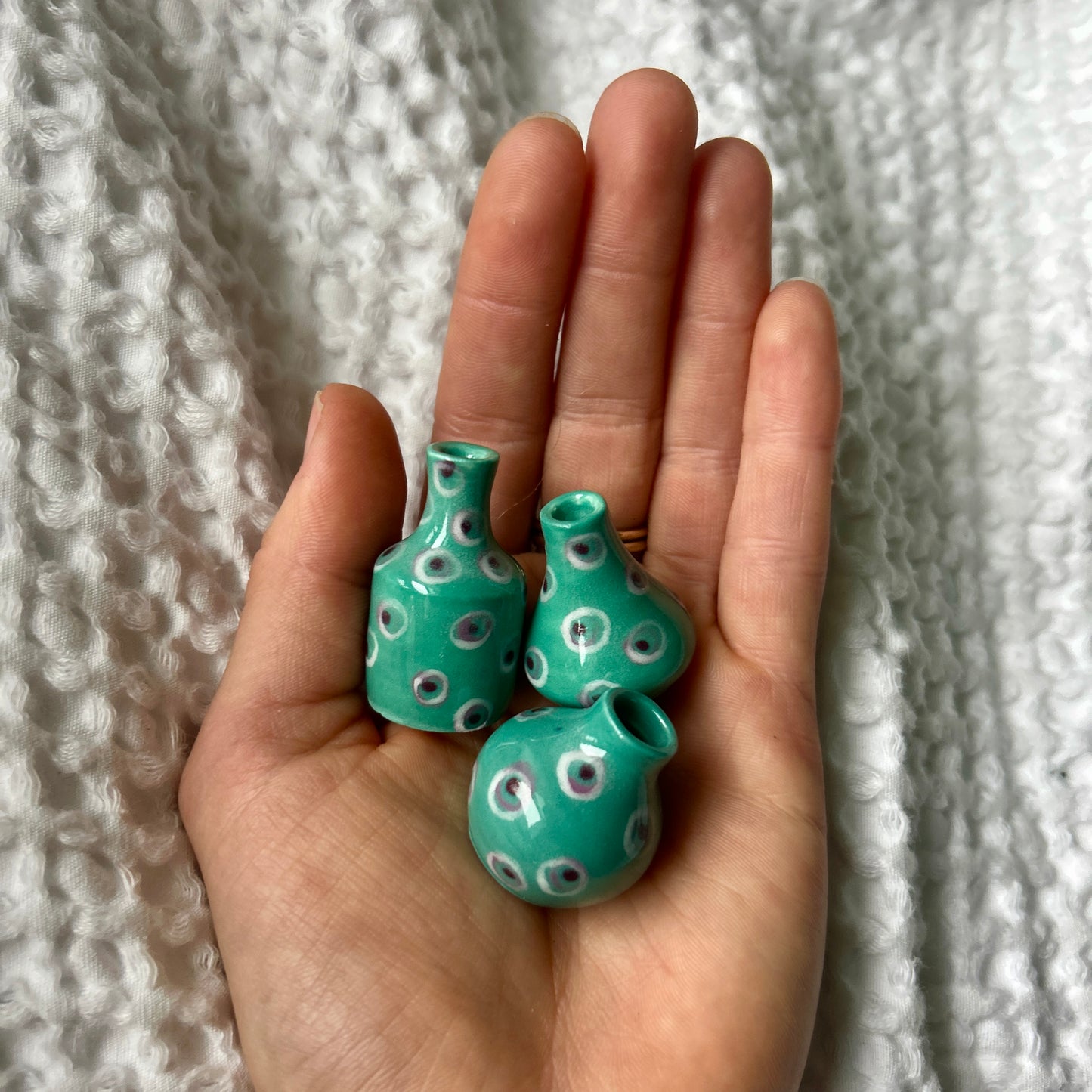 Adopt a Tiny Vase: Dots Set