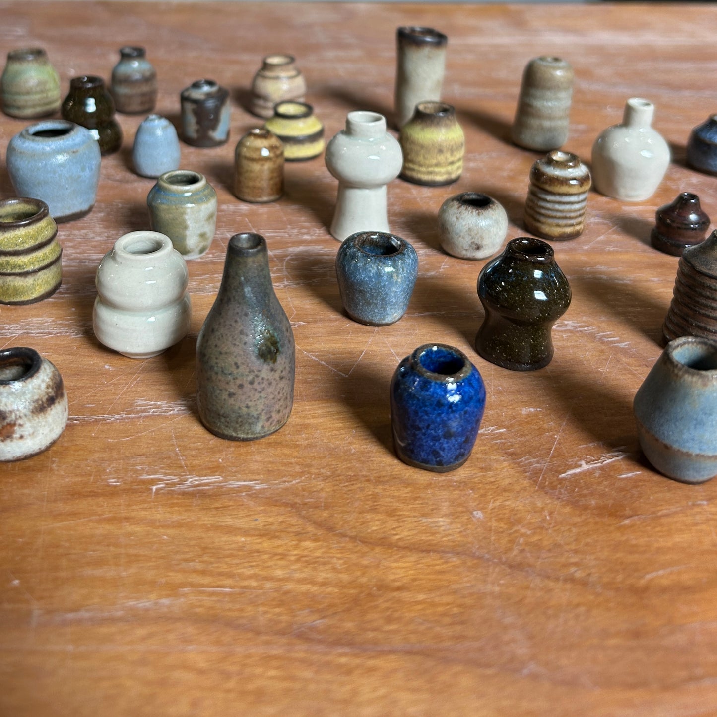 Adopt a Tiny Vase: Dip Glazed
