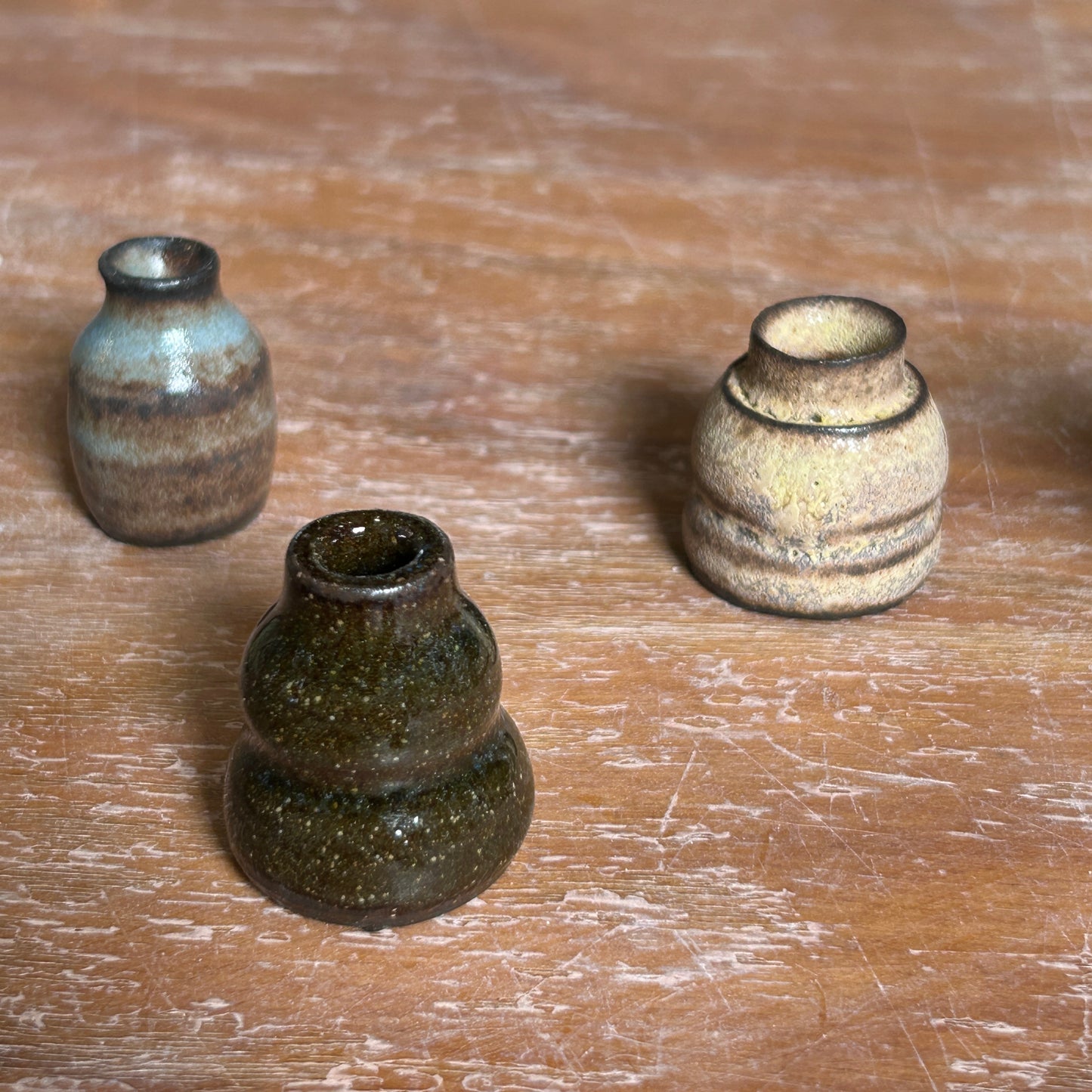 Adopt a Tiny Vase: Dip Glazed