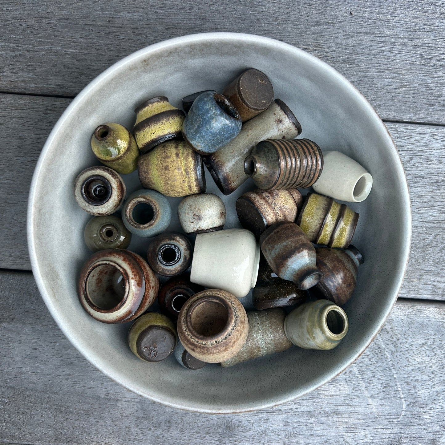 Adopt a Tiny Vase: Dip Glazed