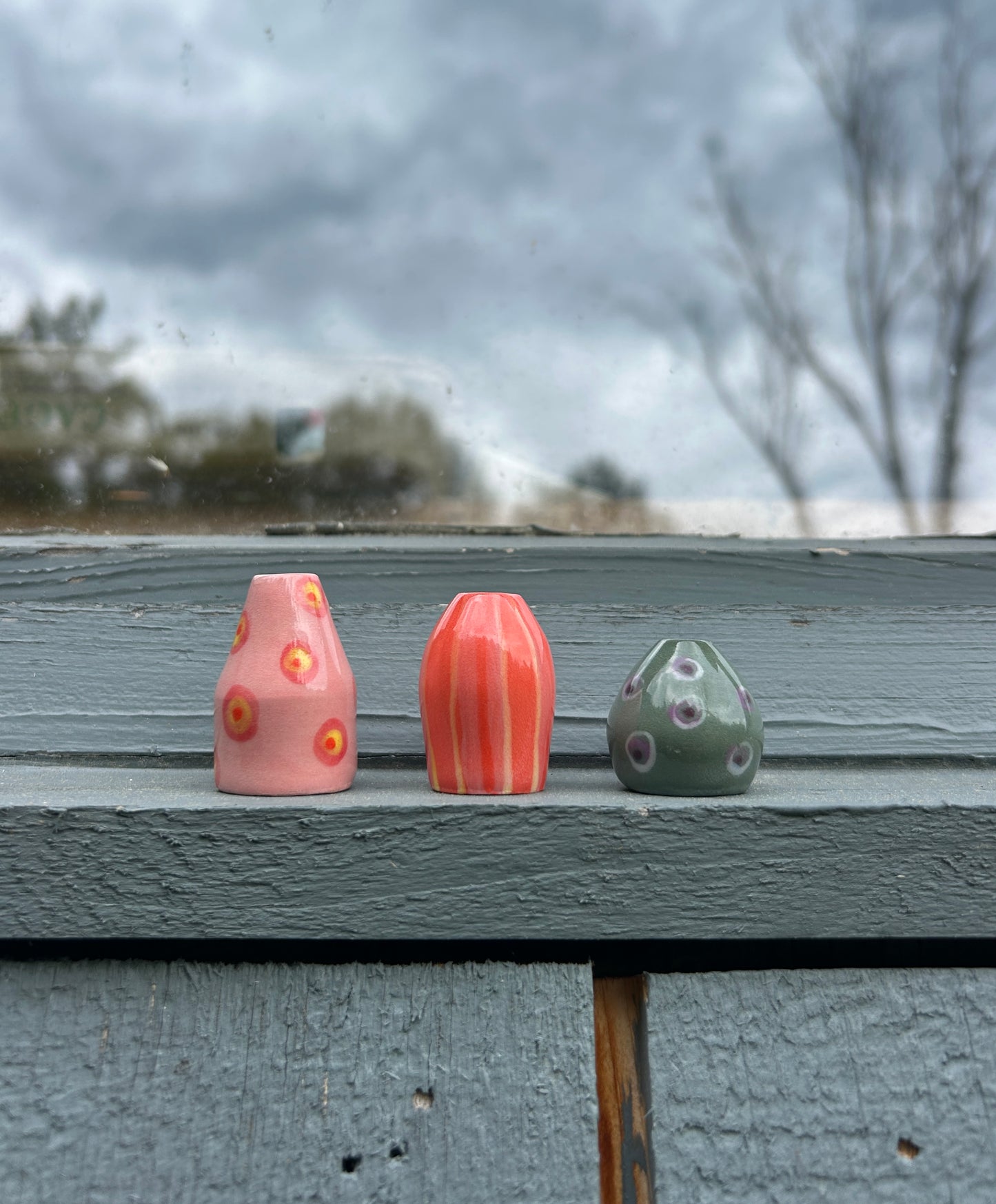 Adopt a Tiny Vase: Hand-painted