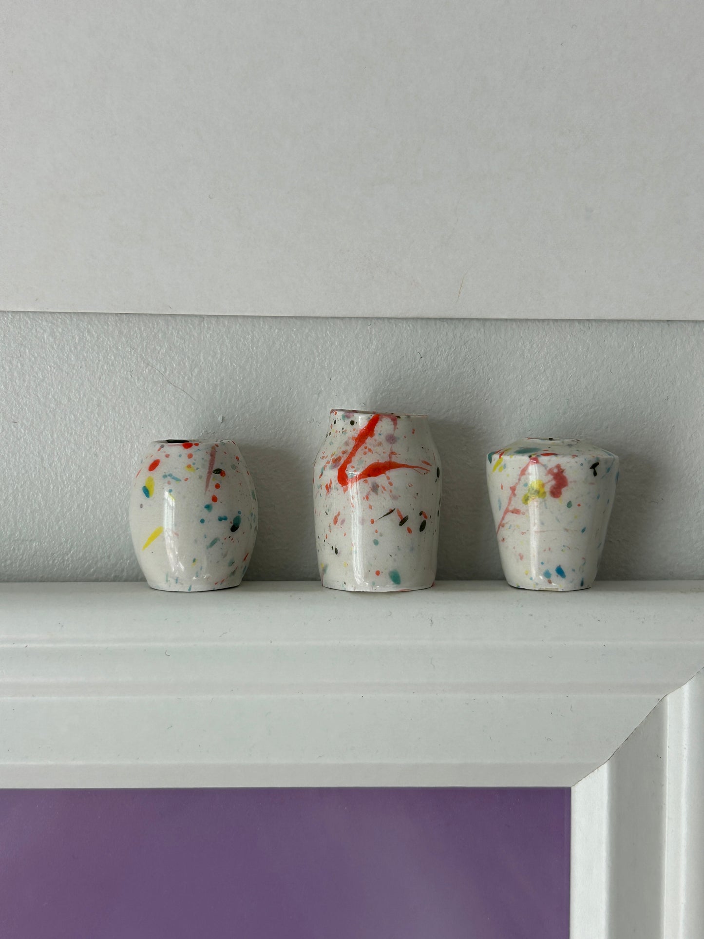 Adopt a Tiny Vase: Confetti Set