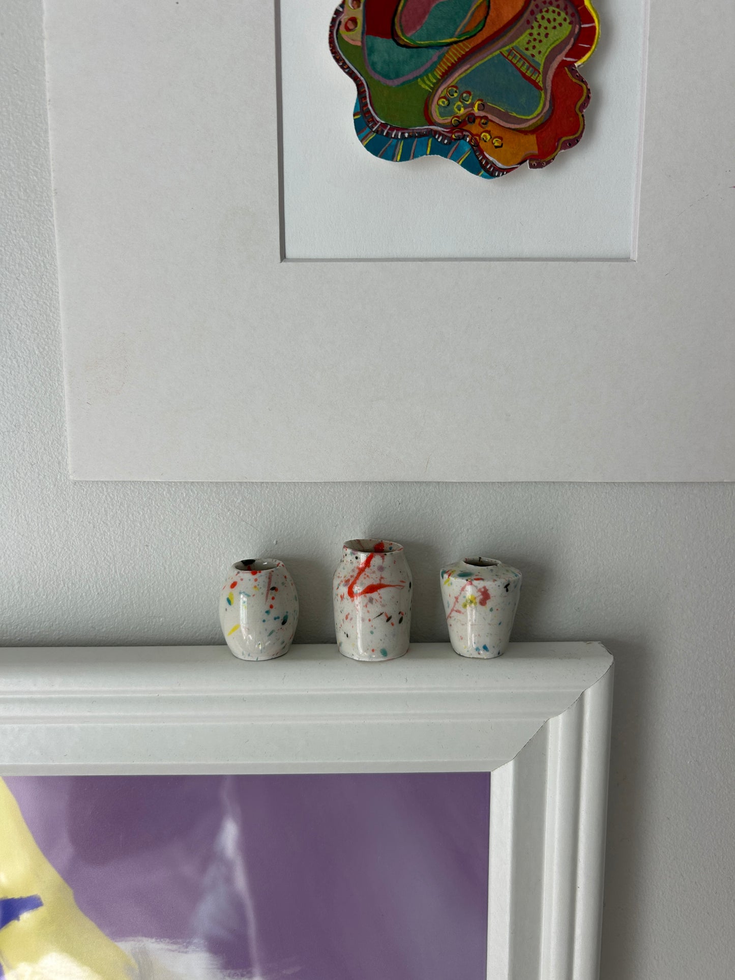 Adopt a Tiny Vase: Confetti Set