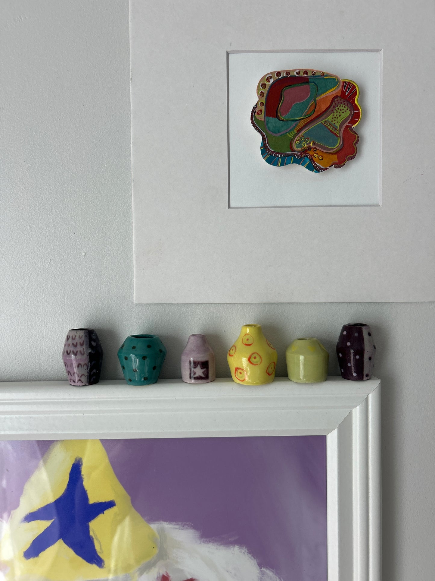 Adopt a Tiny Vase: Hand-painted